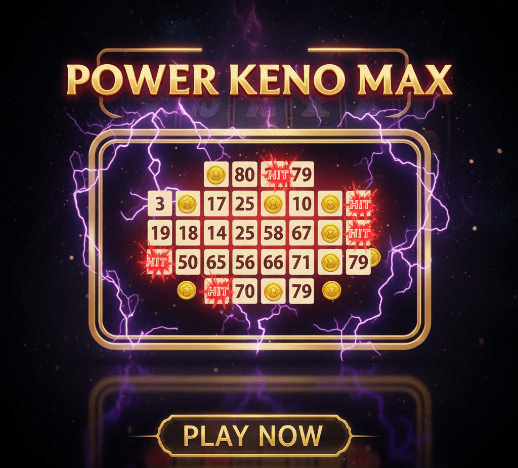 Power Keno Max Modo Casino