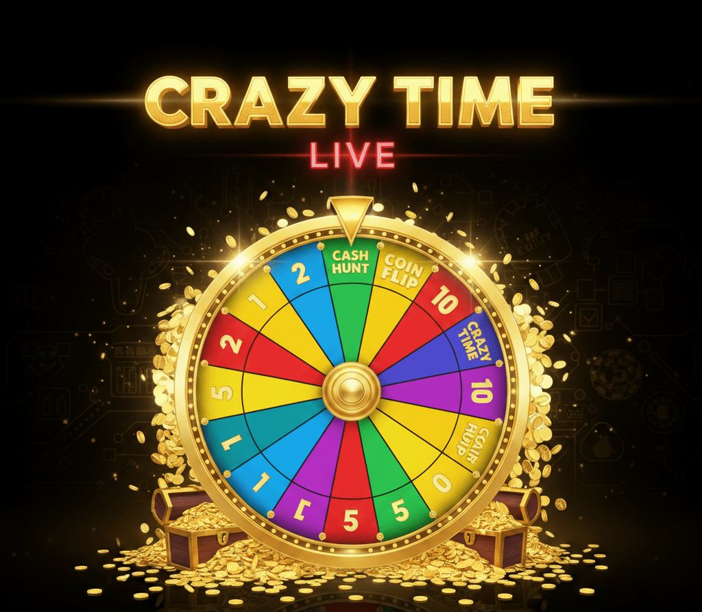 Crazy Time Live Modo Casino