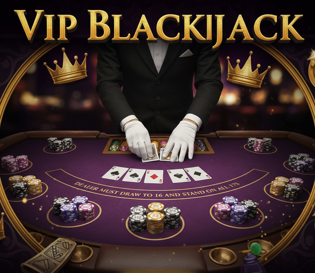 VIP Blackjack Modo Casino