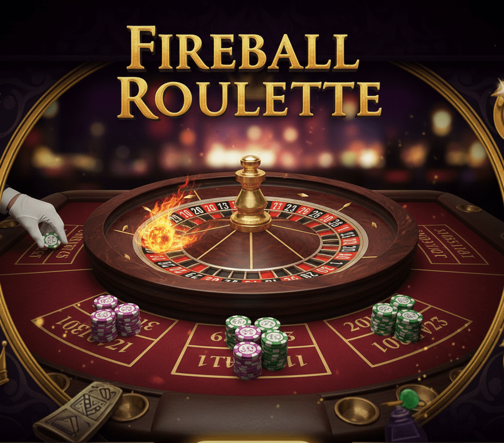Fireball Roulette Modo Casino