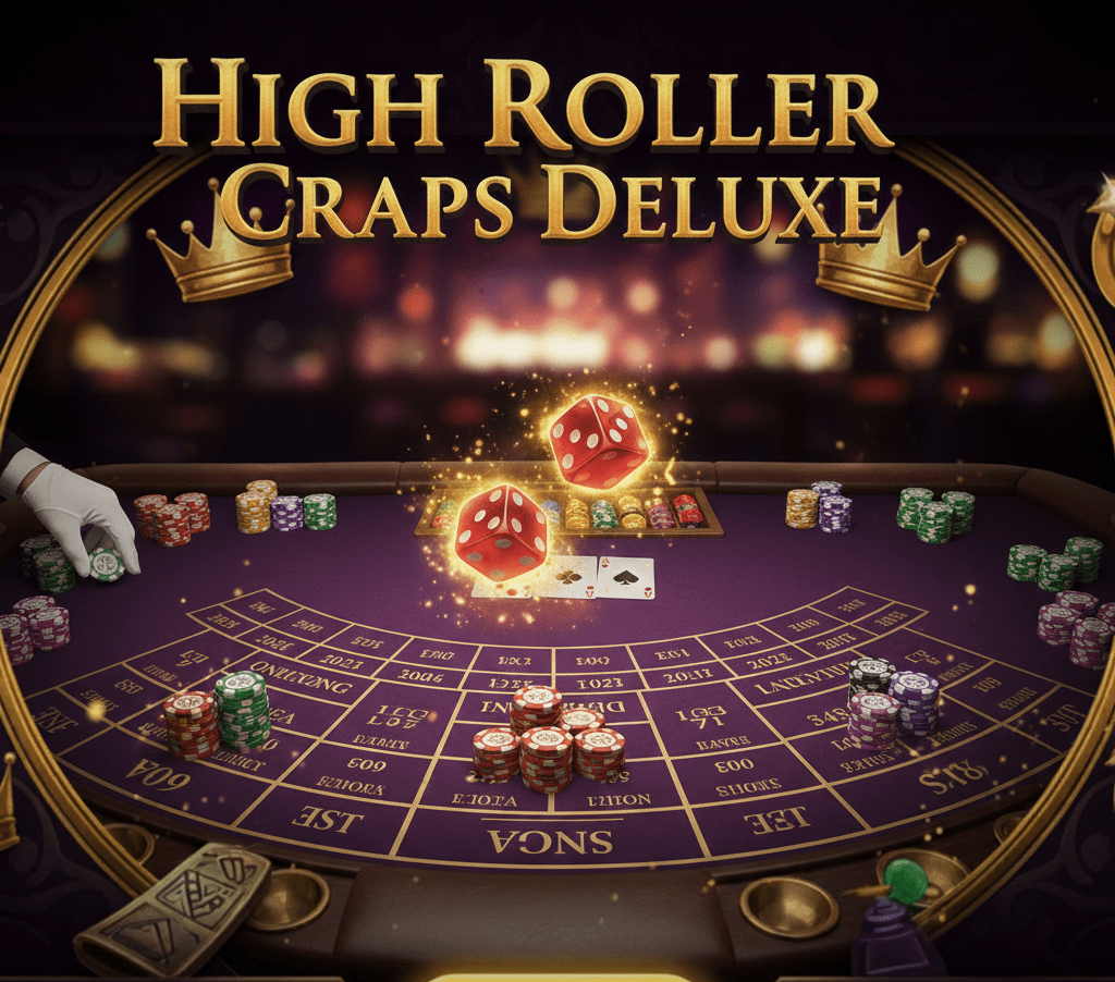 High Roller Craps Deluxe Modo Casino
