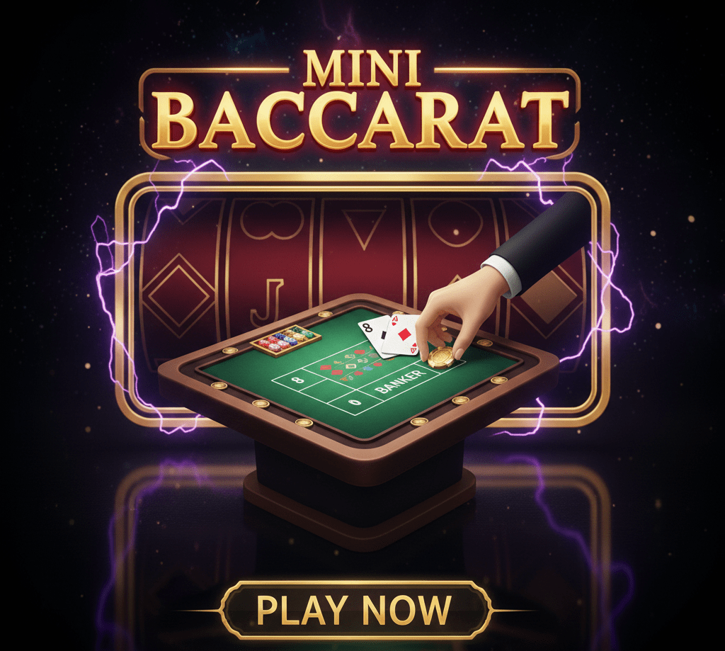 Mini Baccarat Modo Casino
