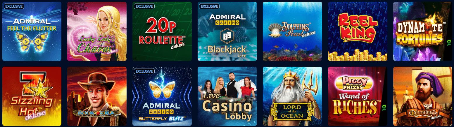 Modo Casino games banner